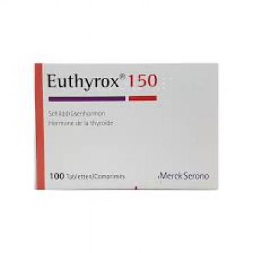 Купить Эутирокс EUTHYROX 150 - 100 Шт в Москве